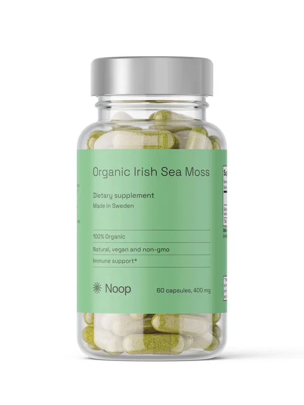 Irish Sea Moss 60 kapslar Noop