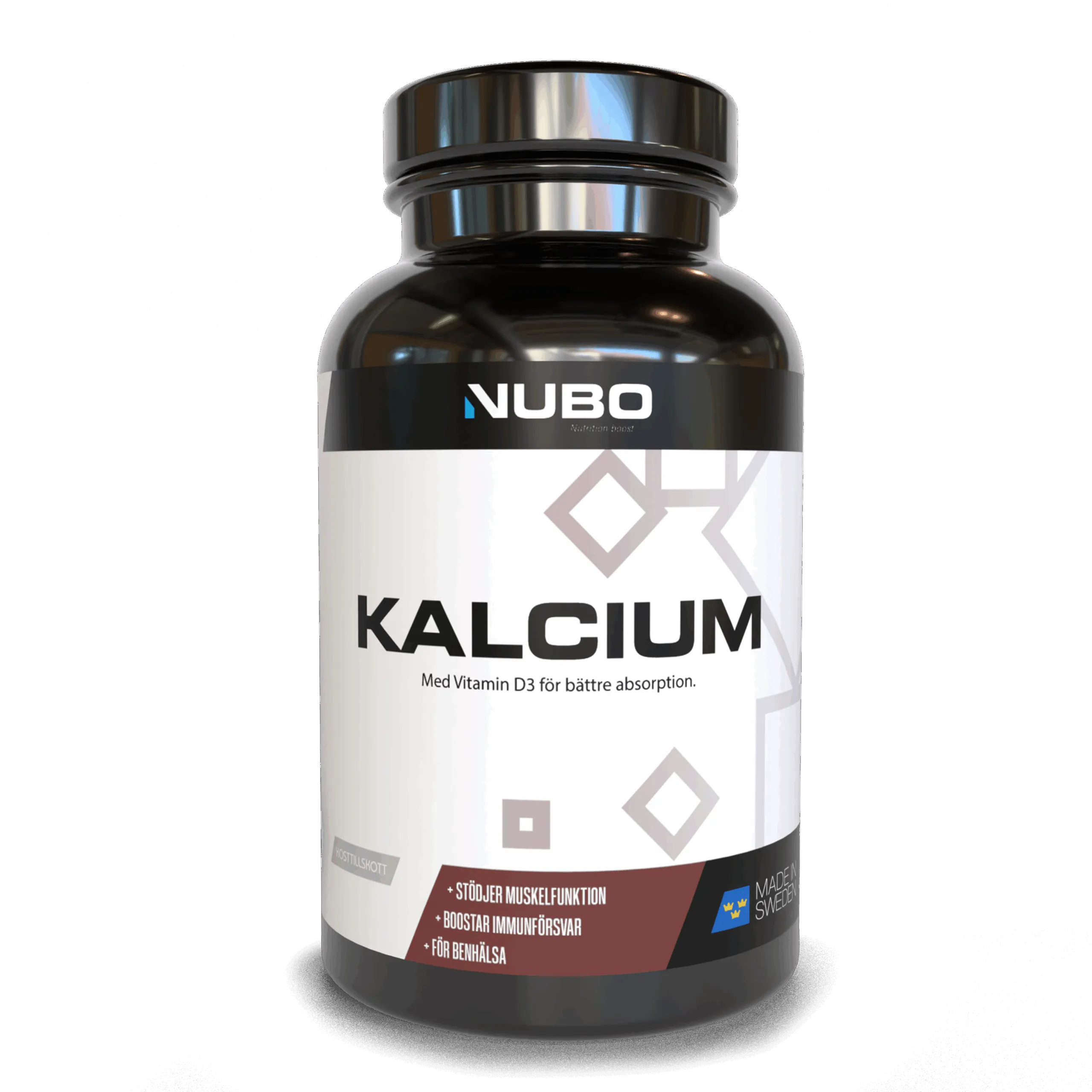 Kalcium 800 mg 120 Kapslar Nubo