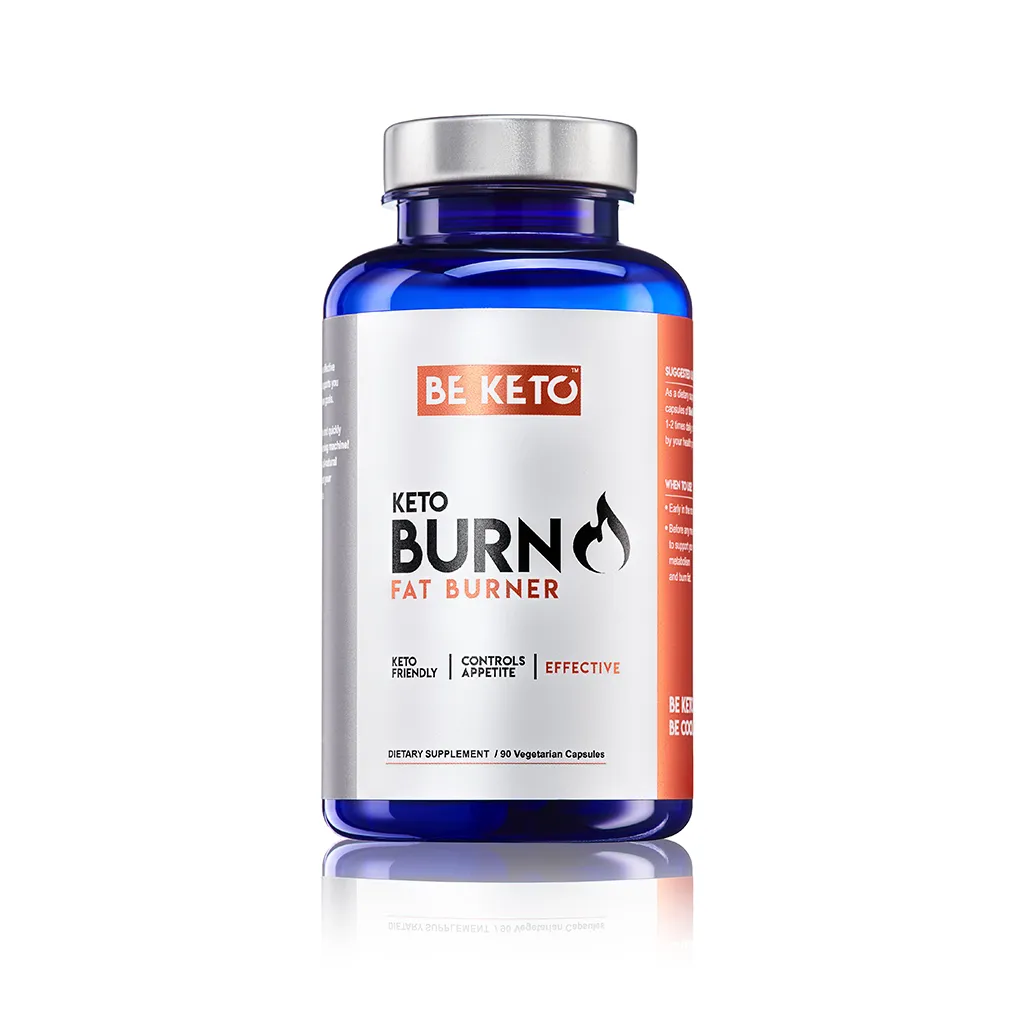 KETO Burn 90 kapslar BeKeto