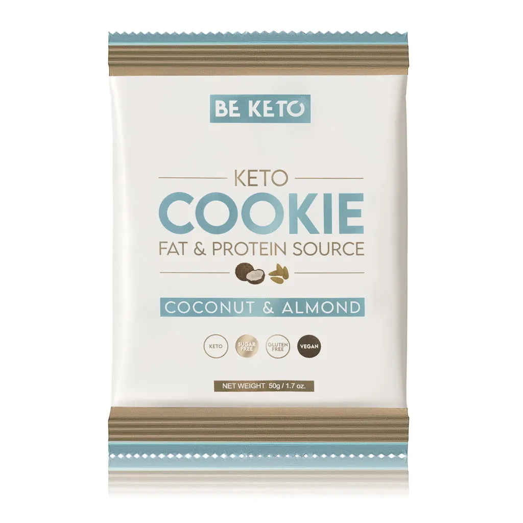 KETO Cookie Coconut & Almond 50g BeKeto