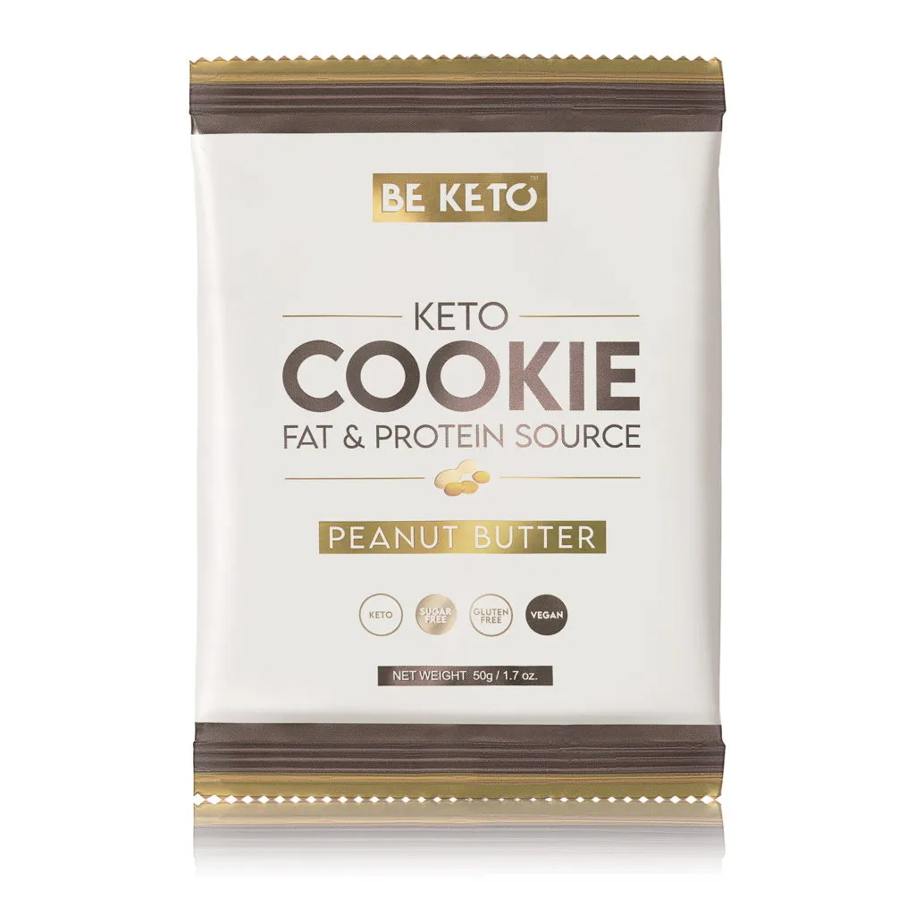 KETO Cookie Peanut Butter 50g BeKeto