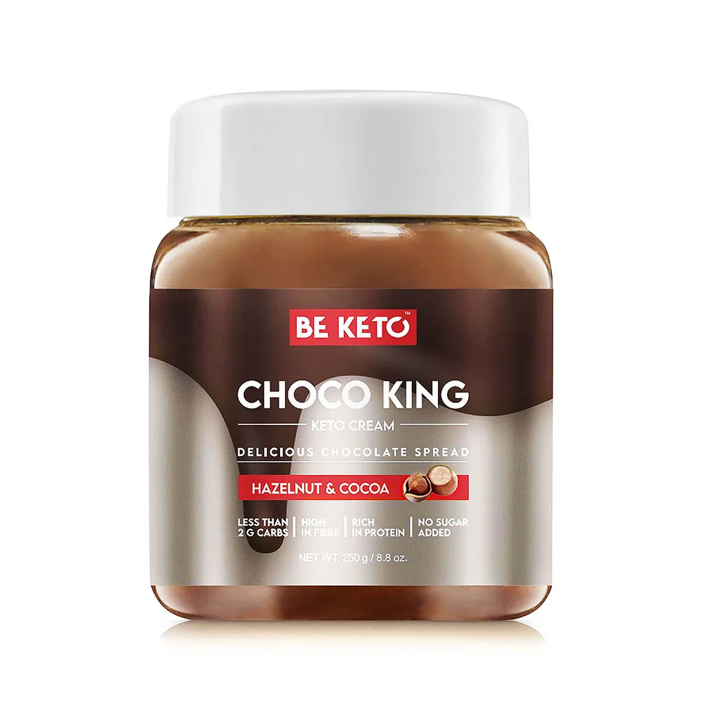 KETO Cream Chocolate King 250g BeKeto