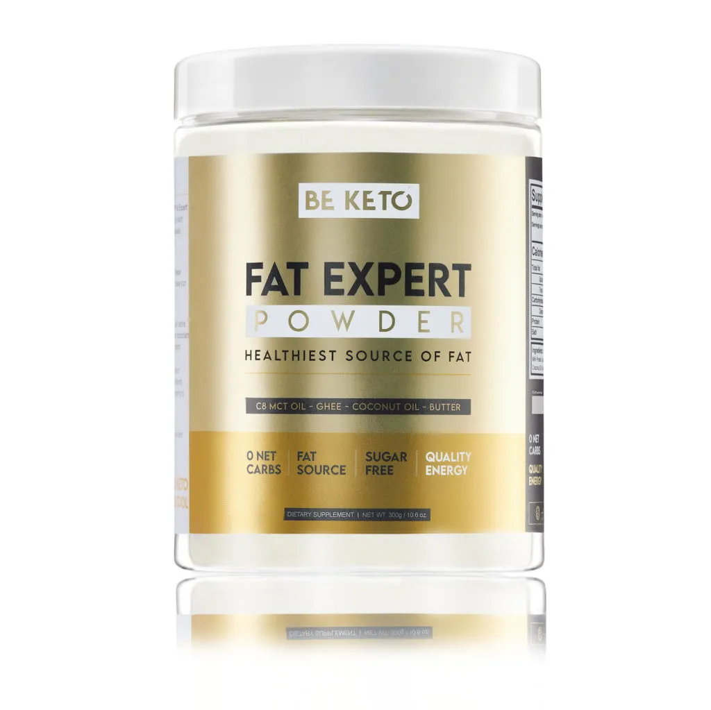 KETO Fat Expert 300g BeKeto