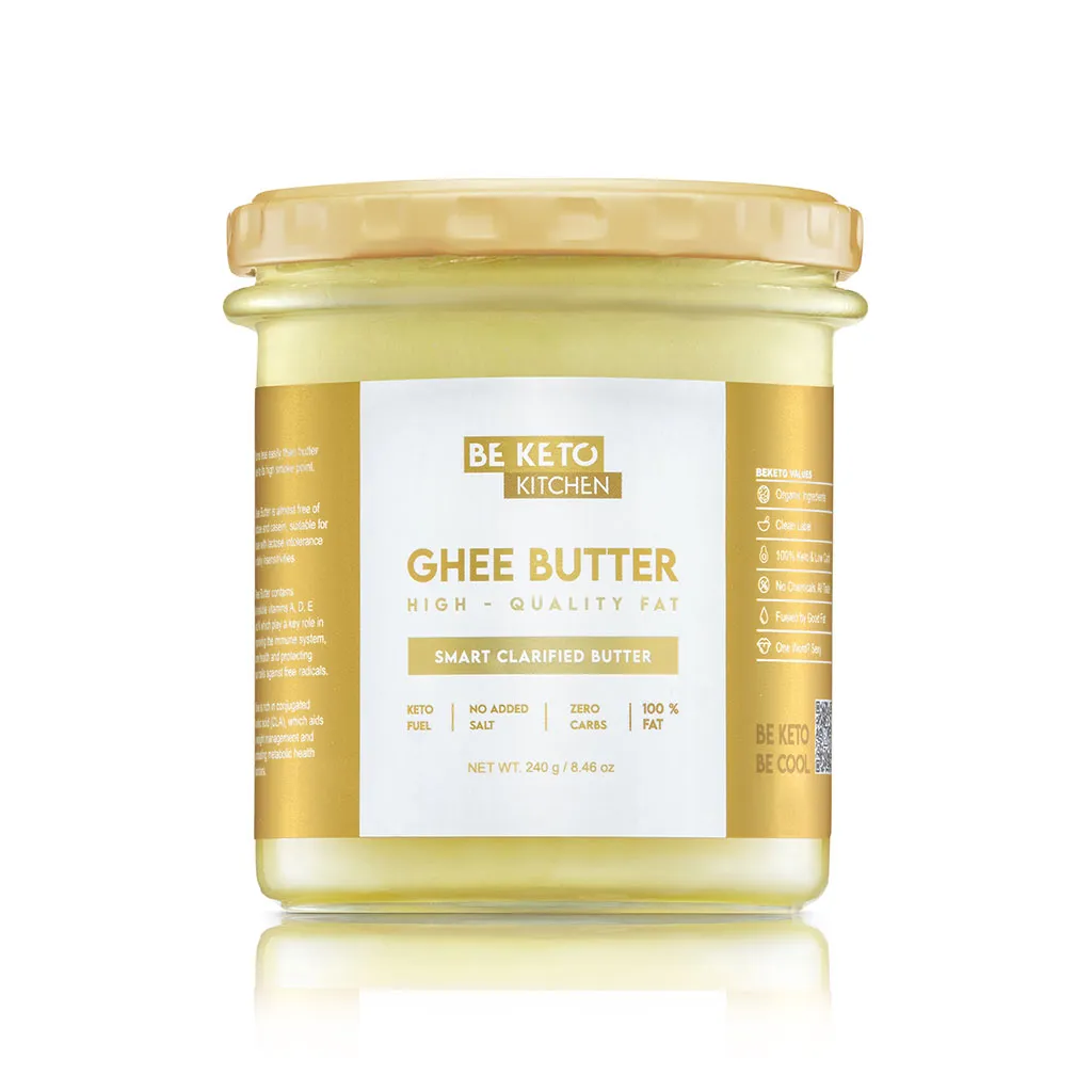 Keto Ghee 240 g BeKeto