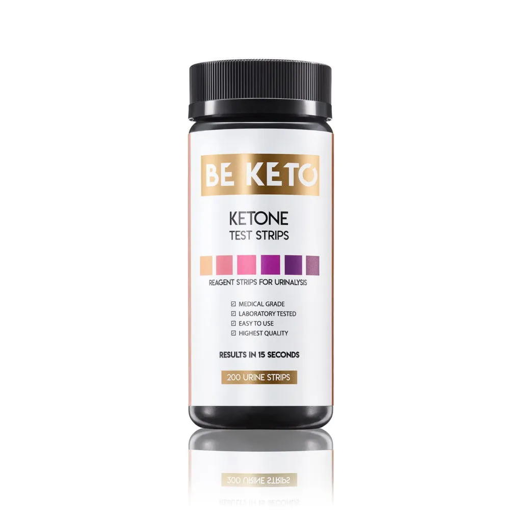 KETO Ketone Test Strips 200st BeKeto