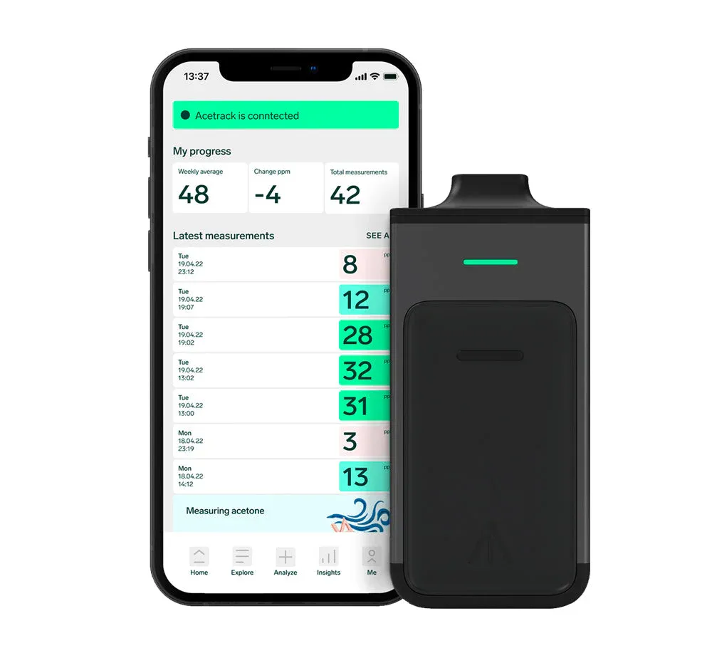 Ketonmätare Acetrack