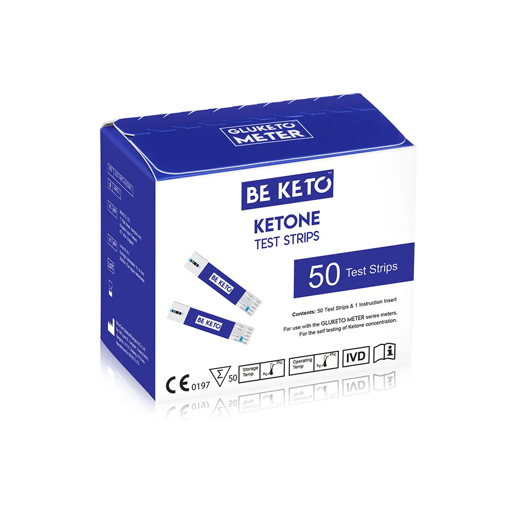 Ketontestremsor 50 st BeKeto