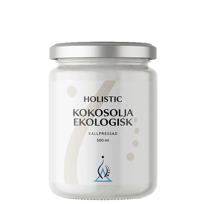 Kokosolja Eko 500 ml Holistic