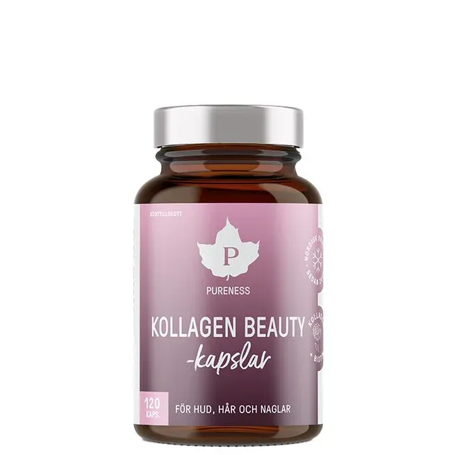 Kollagen Beauty 120 kapslar Pureness
