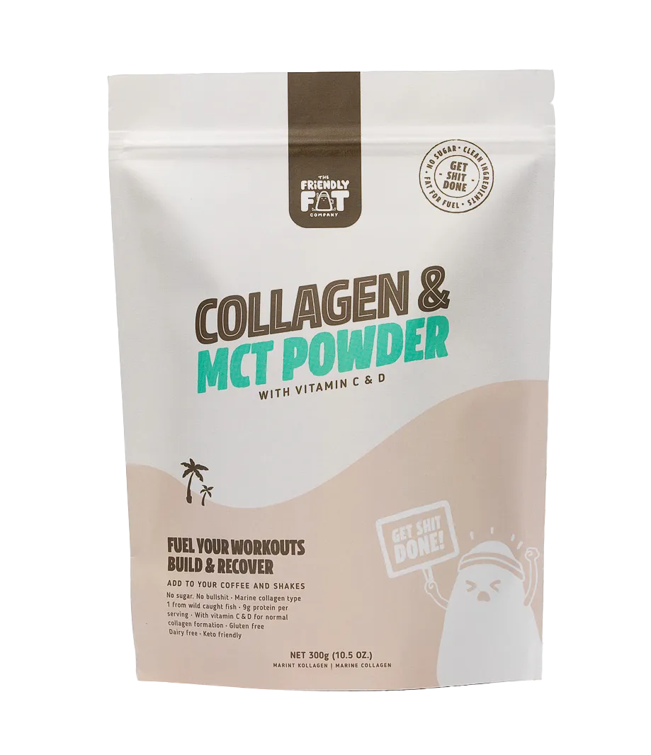 Kollagen MCT & Vitamin C 300 g The Friendly Fat Company