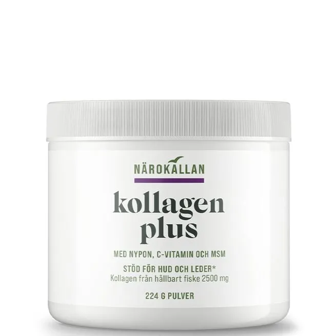 Kollagen Plus 224 g Närokällan
