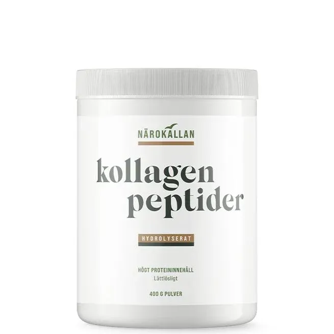 Kollagen Protein peptider 400 g Närokällan