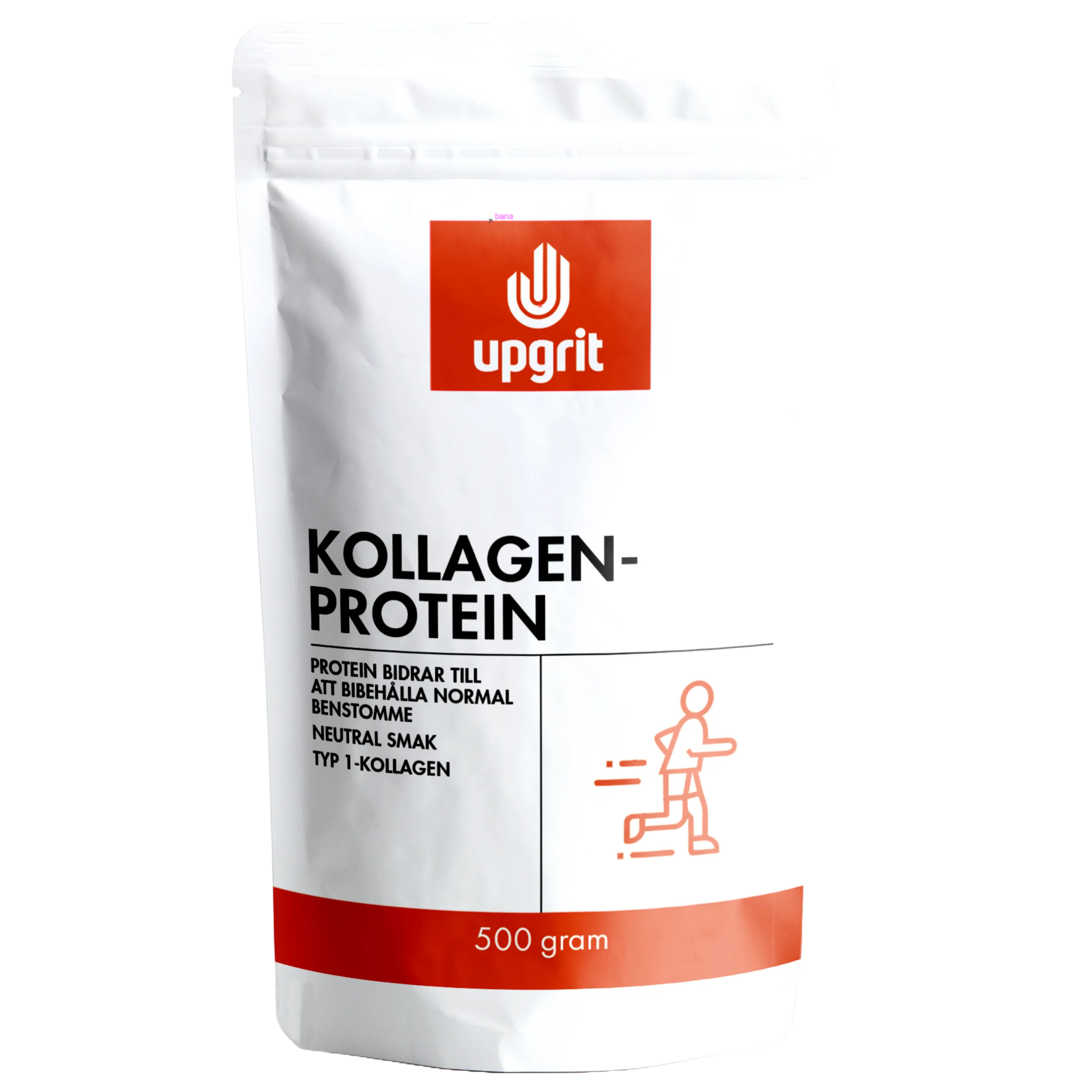 Kollagenprotein 500 g Upgrit