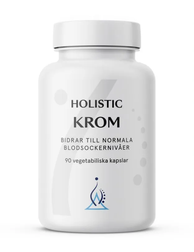 Krom 200 ug 90 kapslar Holistic