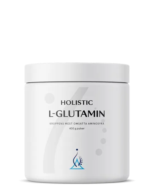 L-glutamin 400 gram Holistic