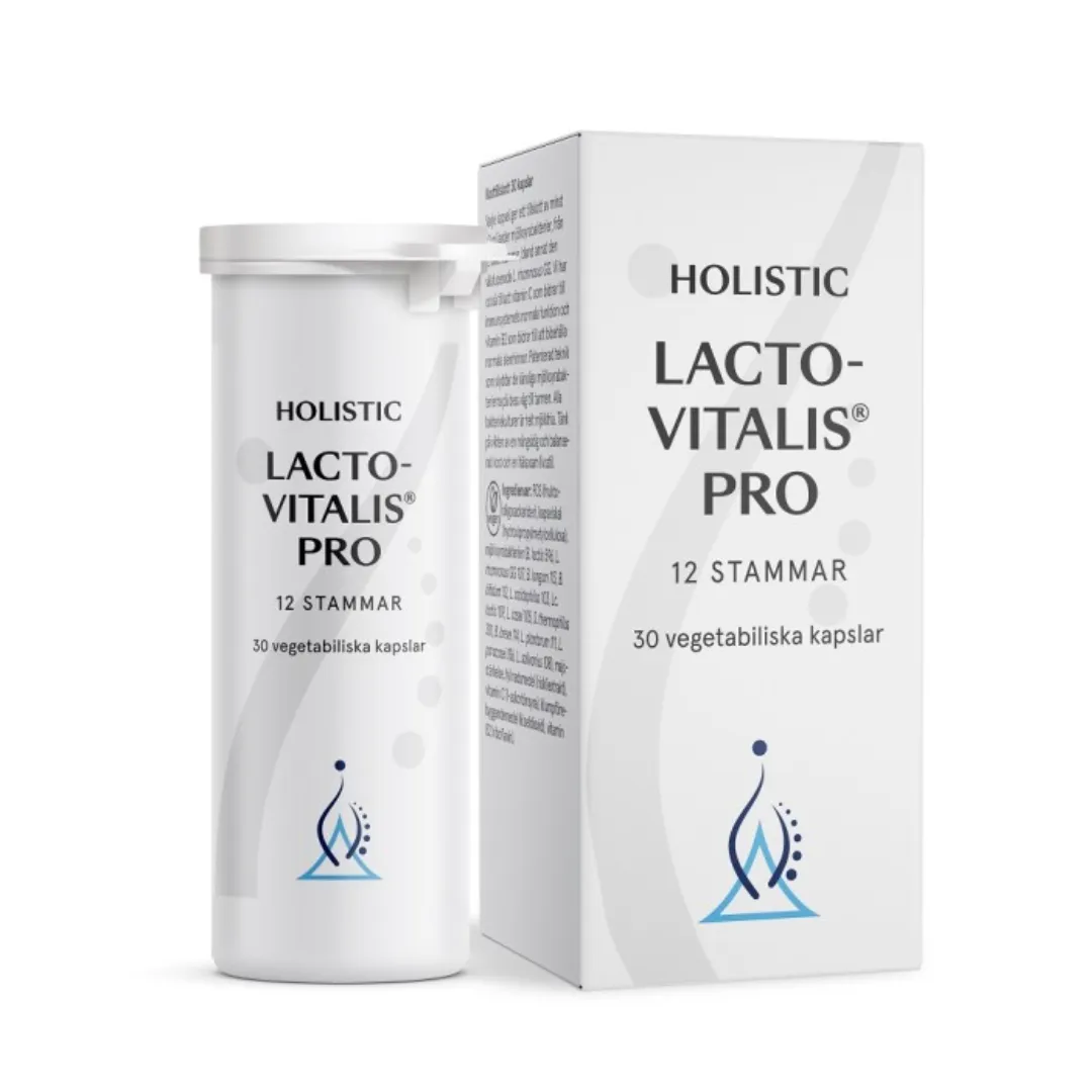 Lactovitalis Pro 30 Kapslar Holistic