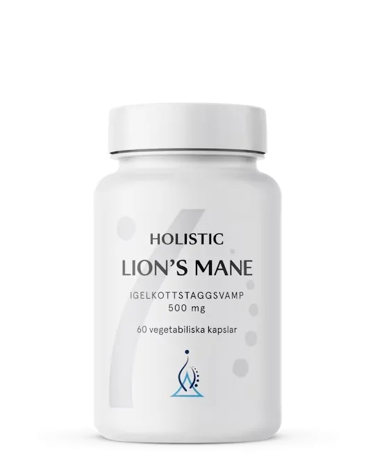 Lion's Mane 60 kapslar Holistic