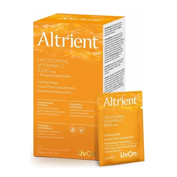 Liposomal C-vitamin Altrient