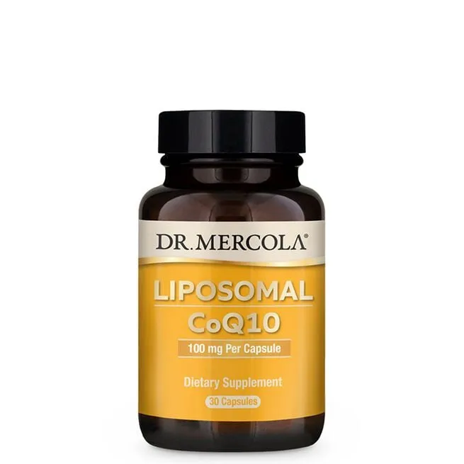 Liposomal CoQ10 100 mg 30 kapslar Dr.Mercola