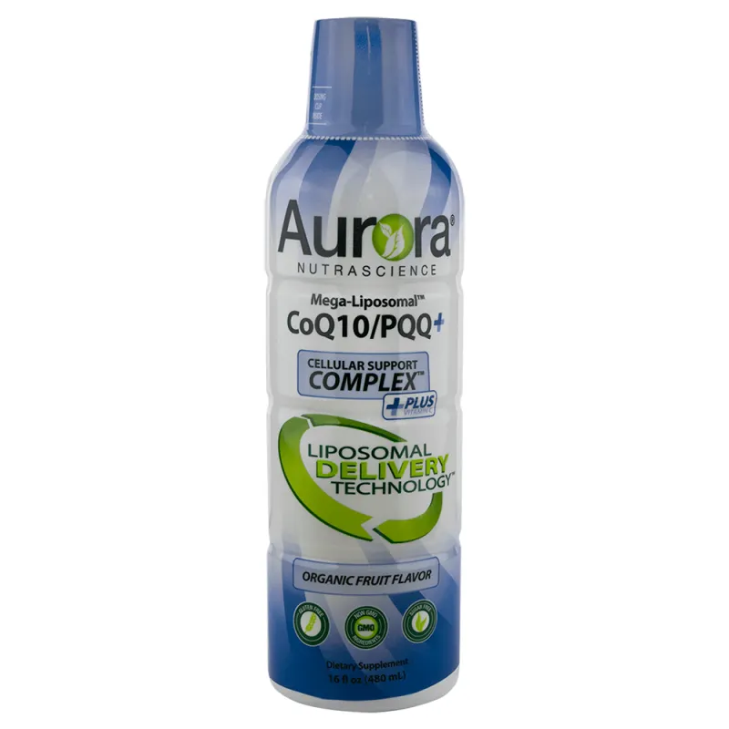 Liposomal CoQ10/PQQ 480 ml Aurora