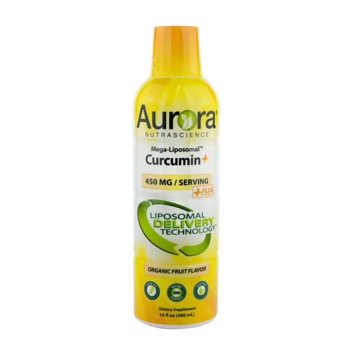 Liposomal Curcumin + C-vitaminl 480ml Aurora