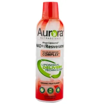 Liposomal NAD & Resveratrol Complex 480 ml Aurora