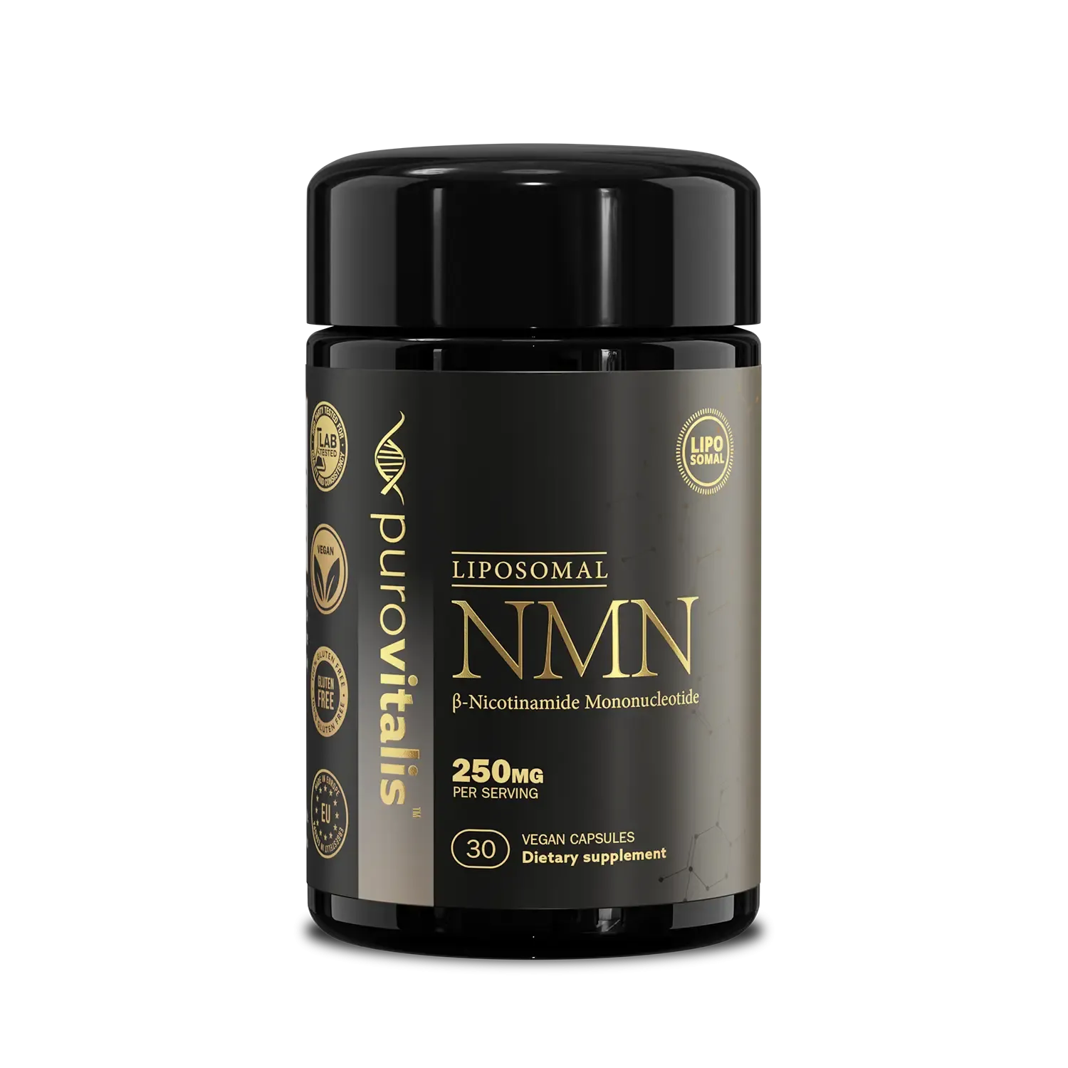 Liposomal NMN 60 kapslar Purovitalis Longevity