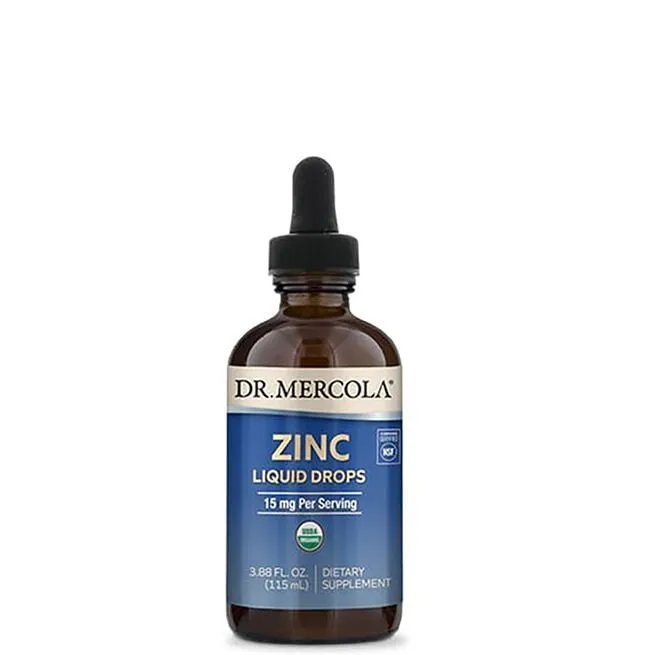 Liquid Zinc 115 ml Dr. Mercola