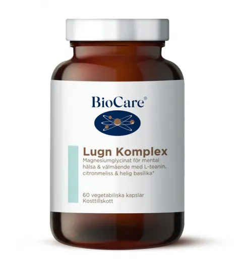 Lugn Komplex 60 kapslar BioCare