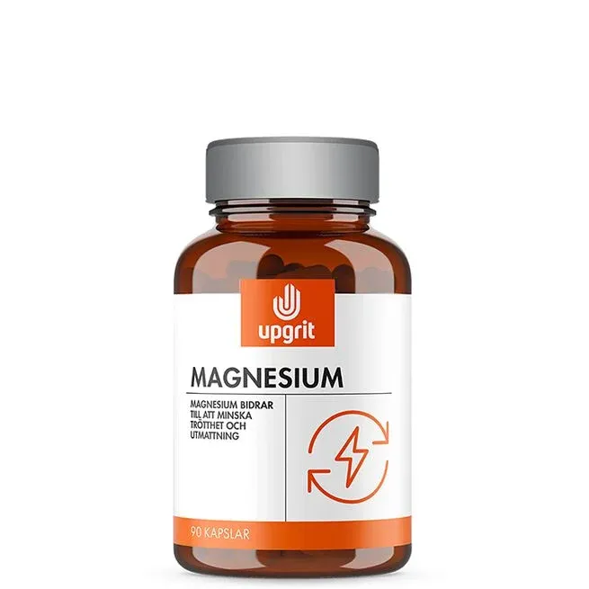 Magnesium 90 kapslar Upgrit