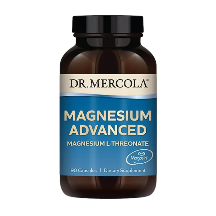 Magnesium Advanced L-treonat 90 Kapslar Dr. Mecola