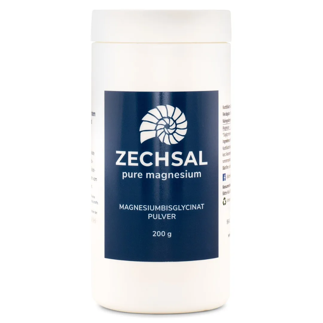 Magnesium Bisglycinat 200 g Zechsal