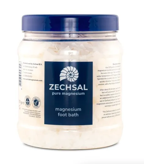 Magnesium Fotbad Zechsal