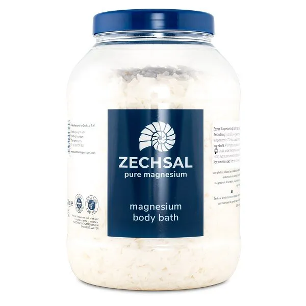 Magnesium Kroppsbad 2 kg Zechsal