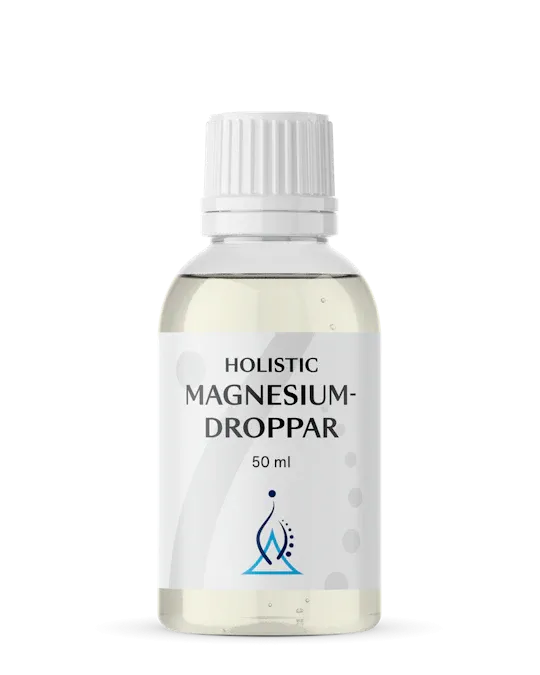 Magnesiumdroppar 50 ml Holistic