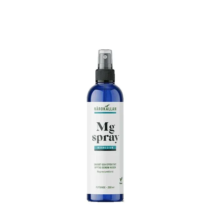 Magnesiumspray 250 ml Närokällan