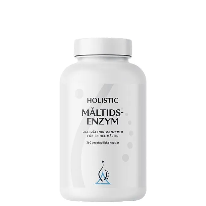 Måltidsenzym 360 kapslar Holistic