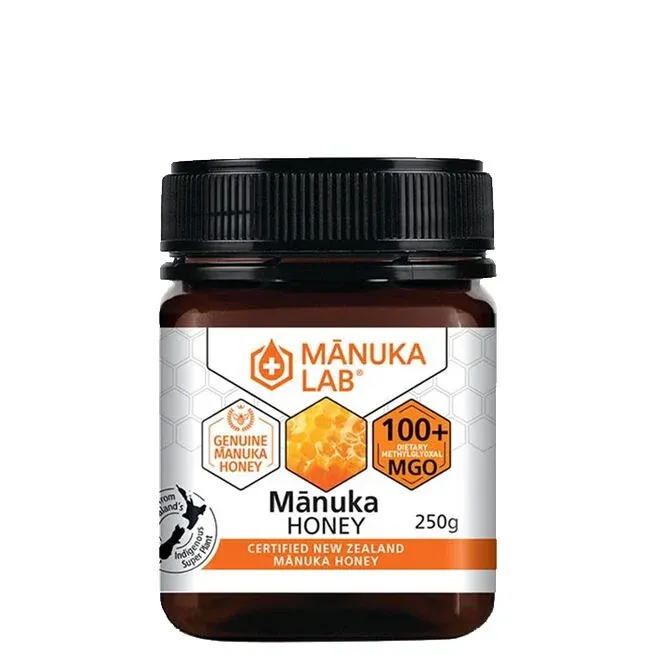 Manukahonung MGO 100+ 250 g Manuka Lab