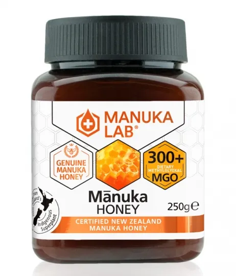 Manukahonung MGO 300+ 250 g Manuka Lab