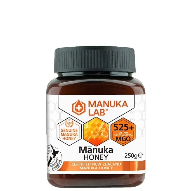 Manukahonung MGO 525+ 250 g Manuka Lab
