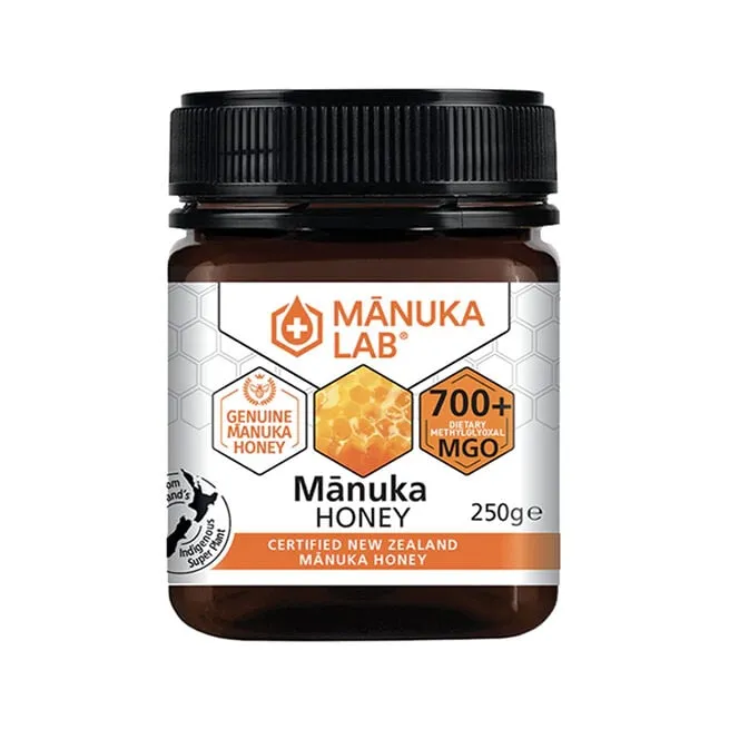 Manukahonung MGO 700+ 250 g Manuka Lab