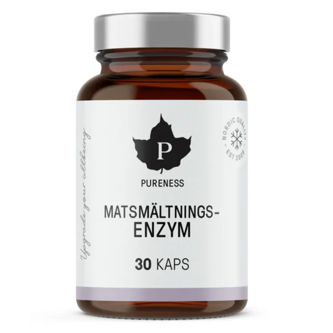 Matsmältningsenzym Pureness - 30 Tabletter