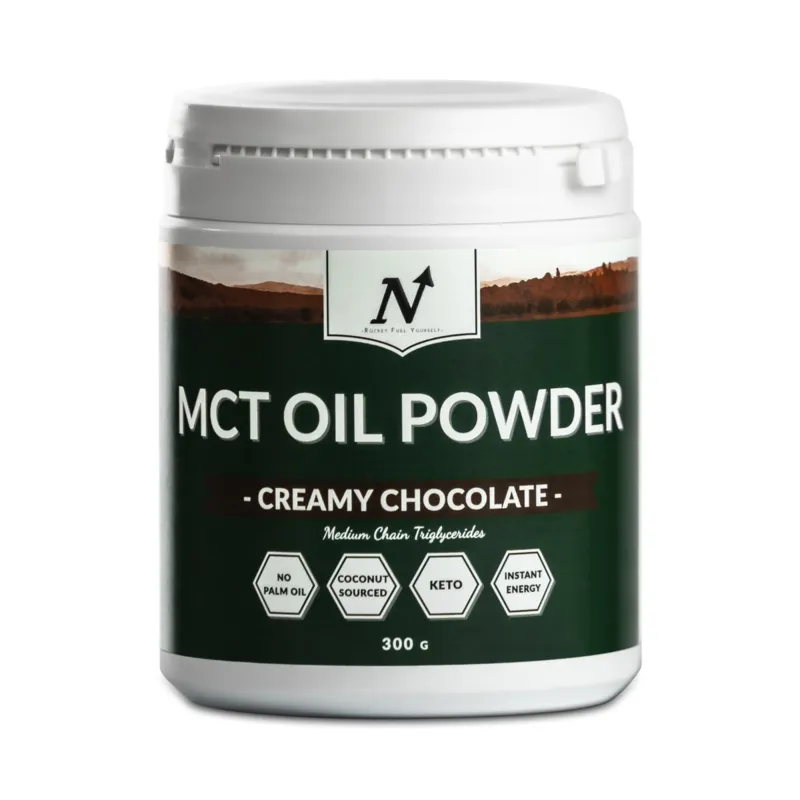 MCT Olja Pulver Creamy Chocolate 300 gram Nyttoteket