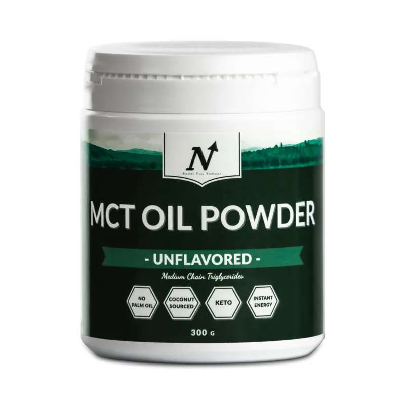 MCT Olja Pulver Unflavored 300 Gram Nyttoteket