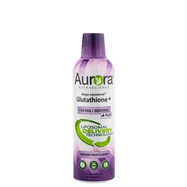 Mega Liposomal Glutation 480 ml Aurora