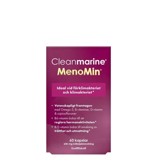 Menomin 60 kapslar Cleanmarine