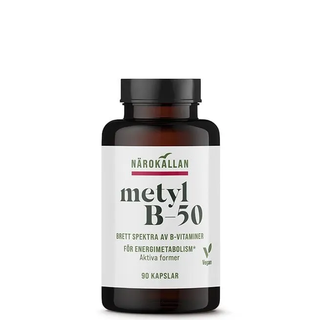Metyl B-50 90 kapslar Närokällan