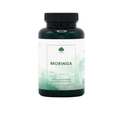Moringa 120 kapslar G&G Vitamins