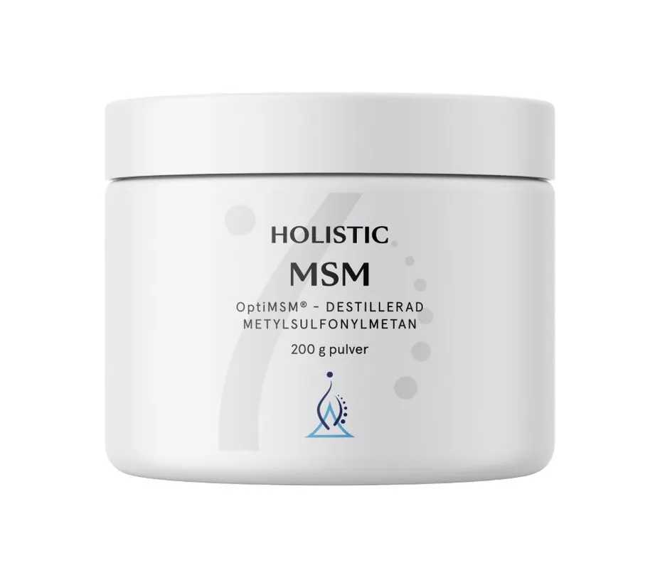 MSM 200 g Holistic