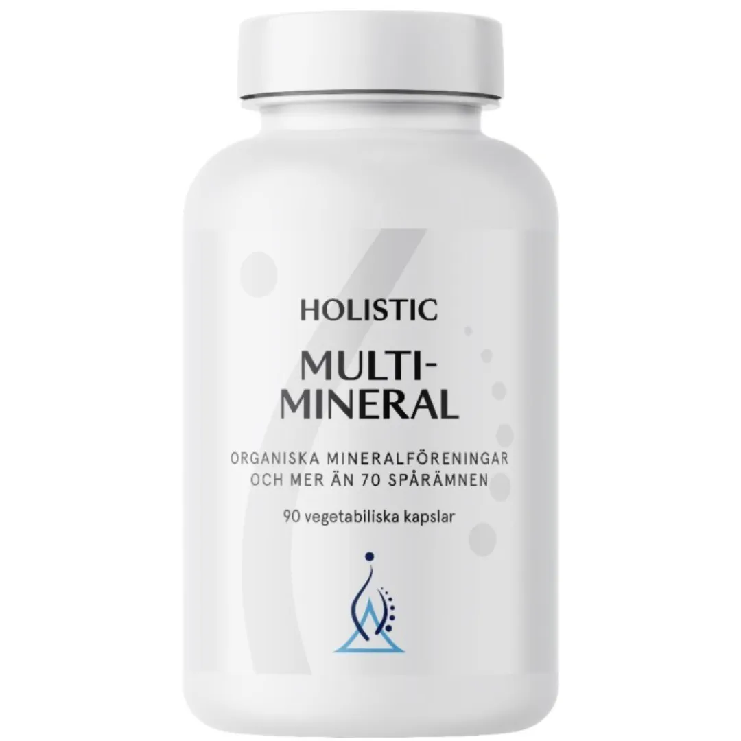 Multimineral 90 Kapslar Holistic